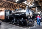 Columbus & Southern Ohio 0-4-0 Heisler Fireless Steam locomotive number 2